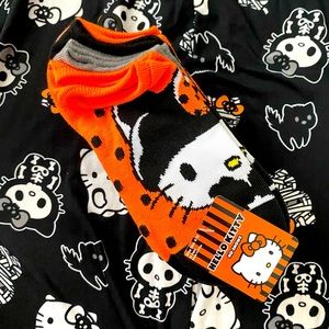 Halloween 🎃 Hello Kitty Women’s socks 10 Pack size 4-10